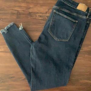 Abercrombie & Fitch ankle jean